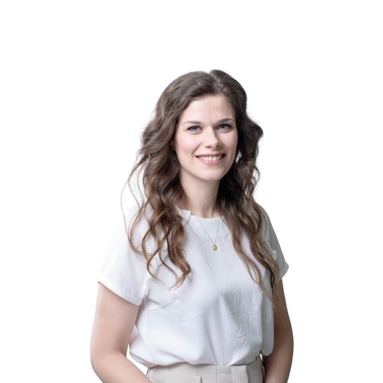 Dr Eva Van Pée, radiologue à la Clinique Saint-Jean à Bruxelles