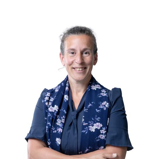 Mevrouw Astrid Boulet, psycholoog te Kliniek Sint-Jan in Brussel