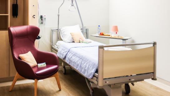 chambre d hopital pour hospitalisation a la clinique saint-jean bruxelles