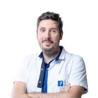 Dr David MATHIEU du service d orthopedie et traumatologie de la clinique saint-jean a bruxelles