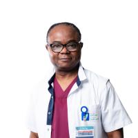 Dr François LULA MUPONDO, urgentiste à la Clinique Saint-Jean Bruxelles