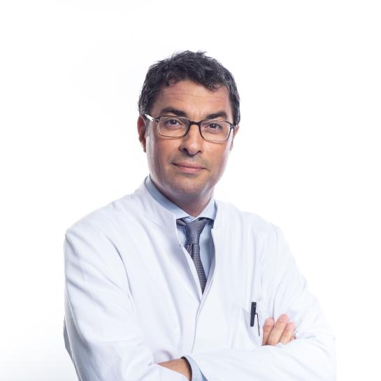 Docteur Reza Chamlou chirurgie digestive Clinique Saint-Jean Bruxelles