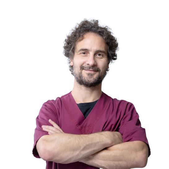 Dr Vito FONTANA, services des soins-intensitfs de la Clinique Saint-Jean à Bruxelles