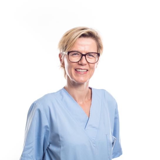 De Katrien De Clippel, gynécologue à la Clinique Saint-Jean