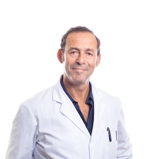 Dr Marc Golstein, rhumatologue à la Clinique Saint-Jean