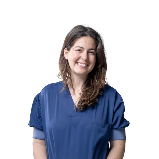 Dr Matilde BARREIRA DA SILVA, gynecologue à la Clinique Saint-Jean Bruxelles