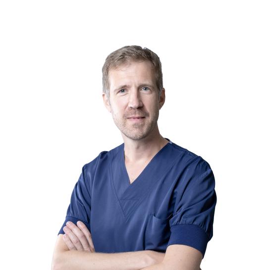 Dr Nathanael DUBOIS, gynecologue à la Clinique Saint-Jean à Bruxelles