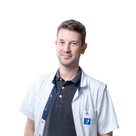 Dr Peter DE WIL, urologue à la Clinique Saint-Jean Bruxelles