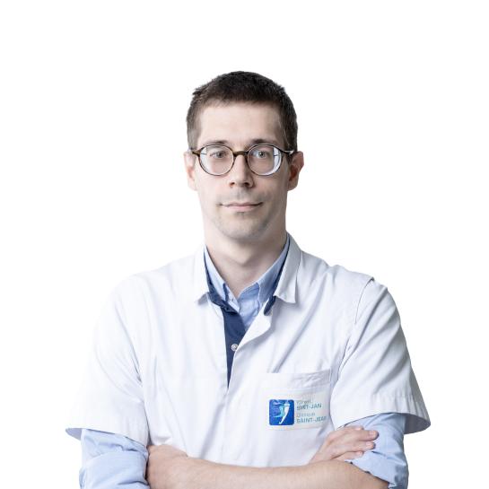 Dr Arn VANROYEN radiologue Clinique Saint-Jean Bruxelles