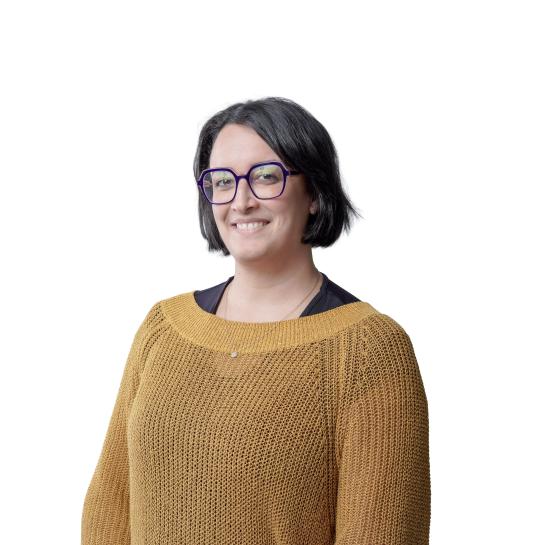 Dr Majda Es-Safi, ophtamologue à la Clinique Saint-Jean de Bruxelles
